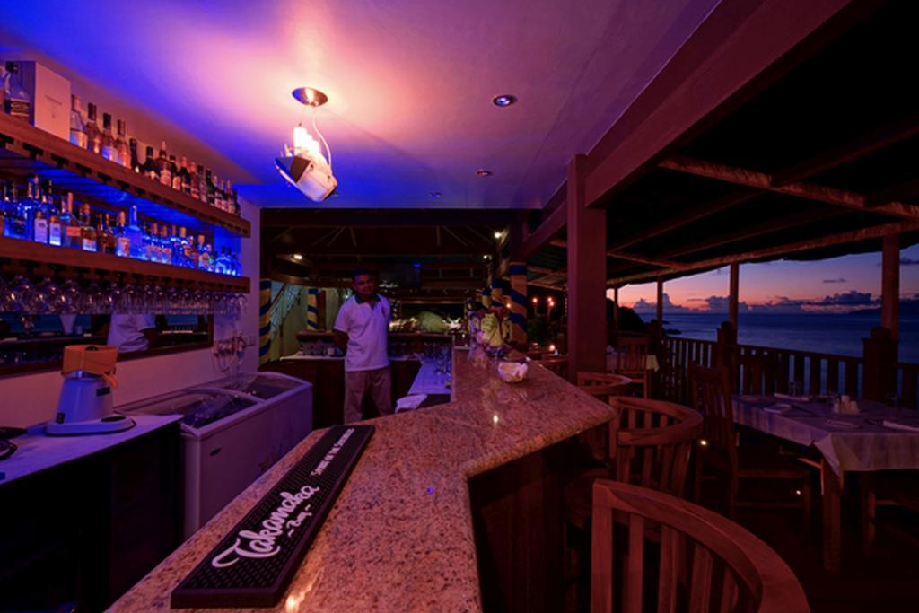 Treasure Cove Hotel & Restaurant Bel Ombre Eksteriør billede